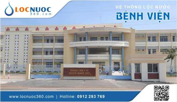 Bệnh viện cần lắp Máy lọc nước Công nghiệp RO bởi 5 lý do sau