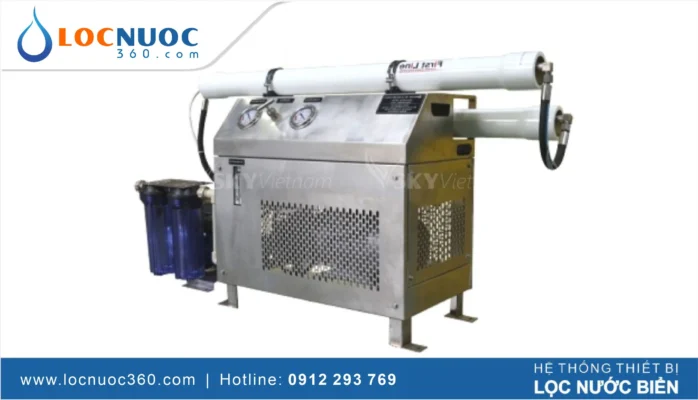 Thiết bị xử lý nước nhiễm mặn hiệu quả nhất hiện nay