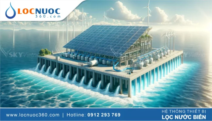 Công nghệ xử lý nước biển, nước mặn hiện đại nhất