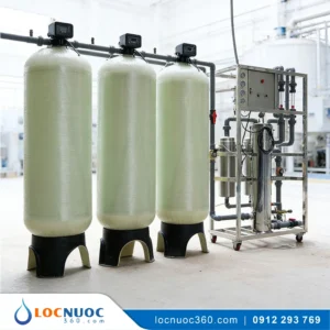 Hệ thống lọc nước tổng 5m3 cho Bệnh viện VSK05-LT 6 Hệ thống lọc nước tổng 5m3 cho Bệnh viện VSK05-LT