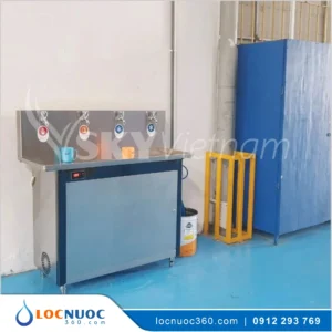 Máy làm Nóng - Ấm nước 04 vòi cho Bệnh viện KN-4G 7 Máy làm Nóng – Ấm nước 04 vòi cho Bệnh viện KN-4G