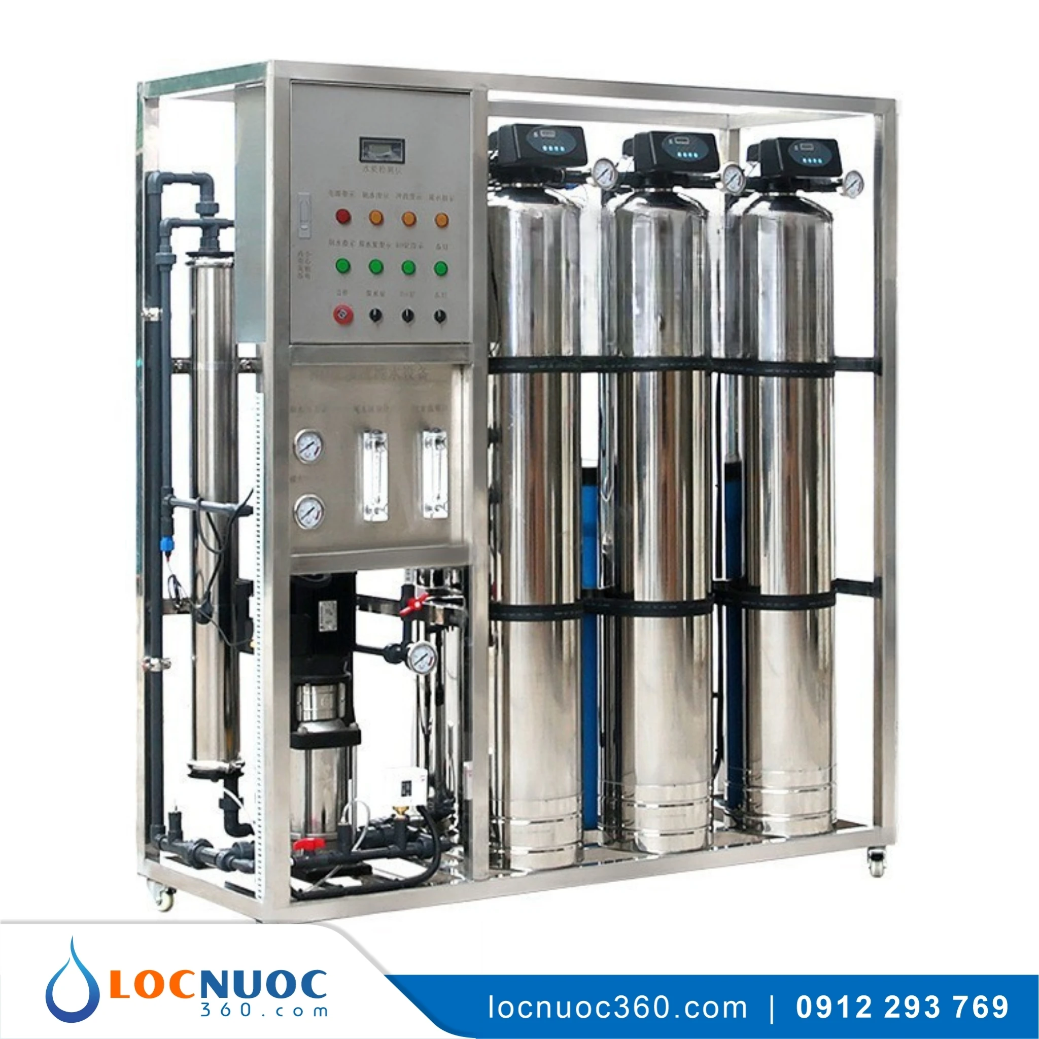 Máy lọc nước RO 700lit cho Bệnh viện KN700
