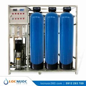 Máy lọc nước RO 700lit cho Bệnh viện KN700 Lọc nước tinh khiết 6 Máy lọc nước RO 700lit cho Bệnh viện KN700