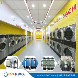Thiết bị lọc nước Giặt là công nghiệp giá rẻ nhất 2026