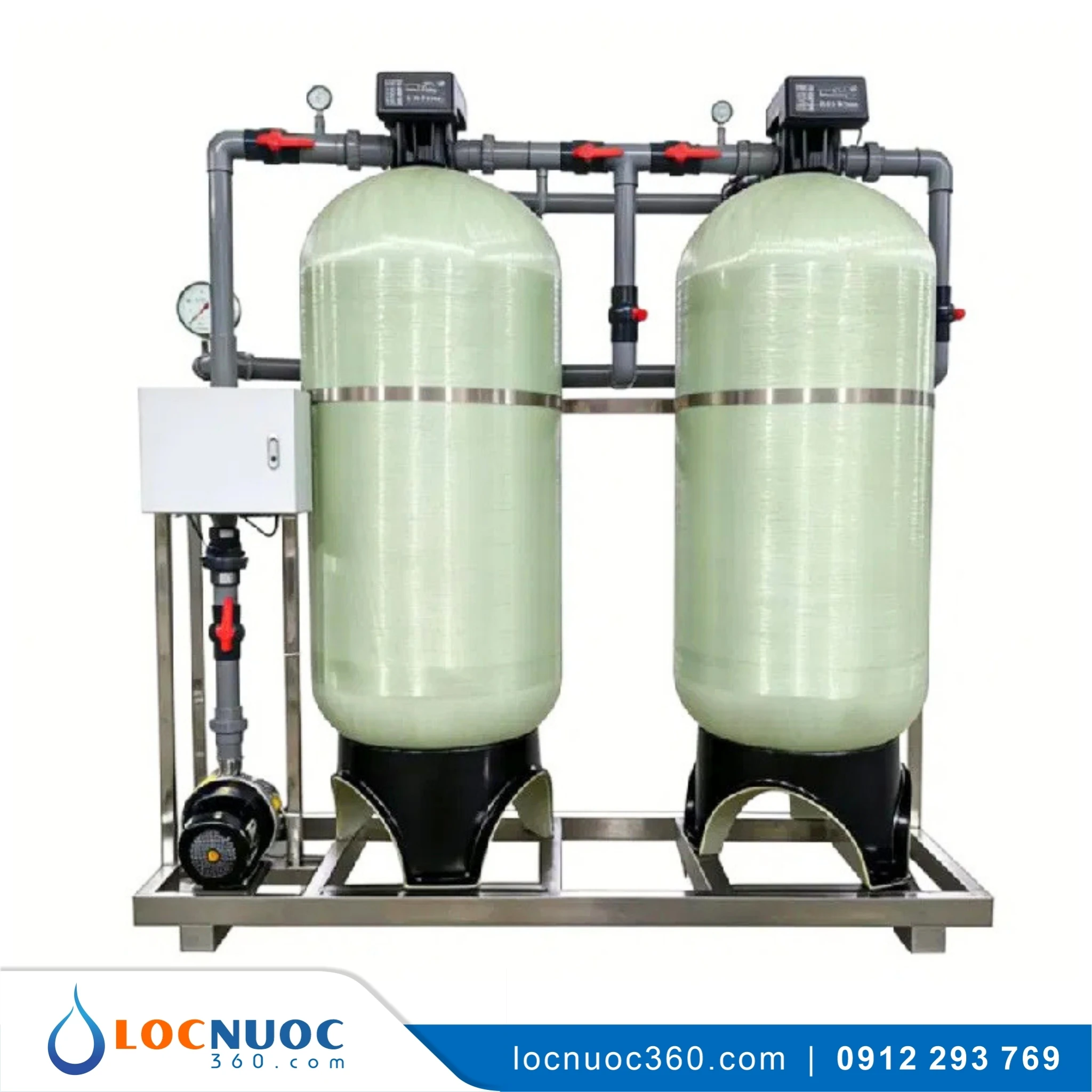 Hệ thống lọc tổng 4m3 cho Nhà hàng VSK4.0-LT 2 Hệ thống lọc tổng 4m3 cho Nhà hàng VSK4.0-LT