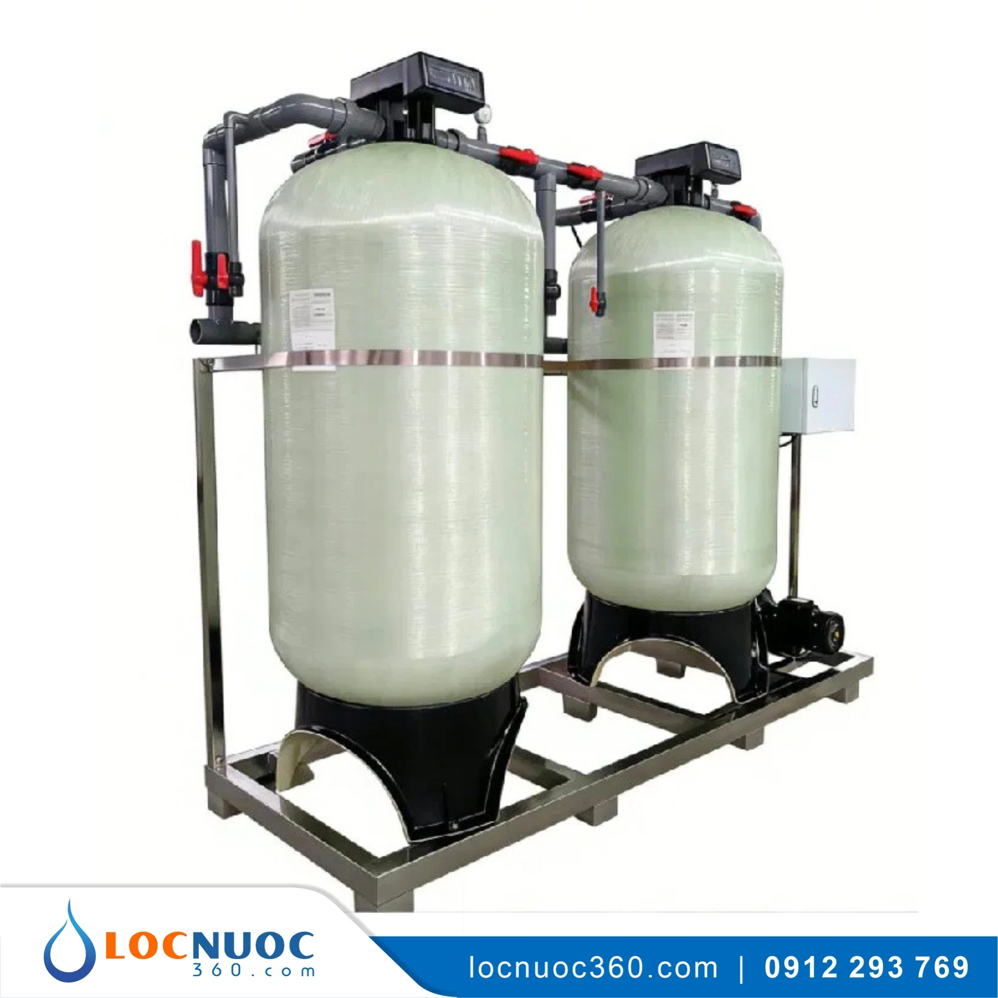Hệ thống lọc tổng 4m3 cho Nhà hàng VSK4.0-LT 3 Hệ thống lọc tổng 4m3 cho Nhà hàng VSK4.0-LT