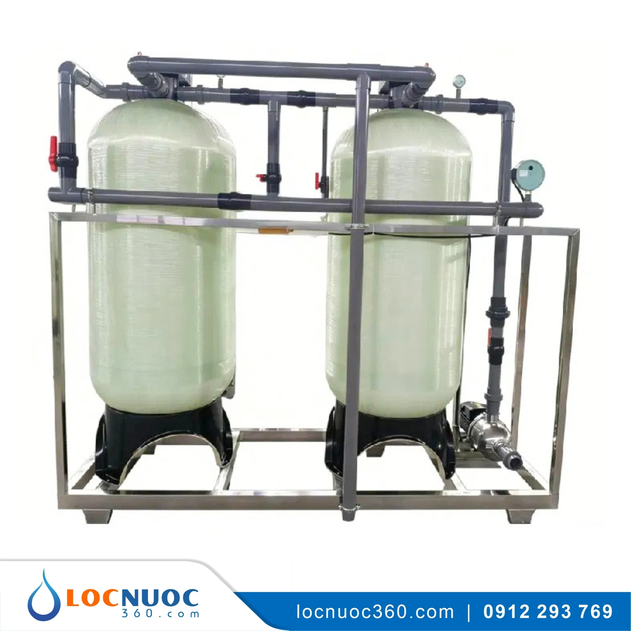 Hệ thống lọc tổng 4m3 cho Nhà hàng VSK4.0-LT 4 Hệ thống lọc tổng 4m3 cho Nhà hàng VSK4.0-LT