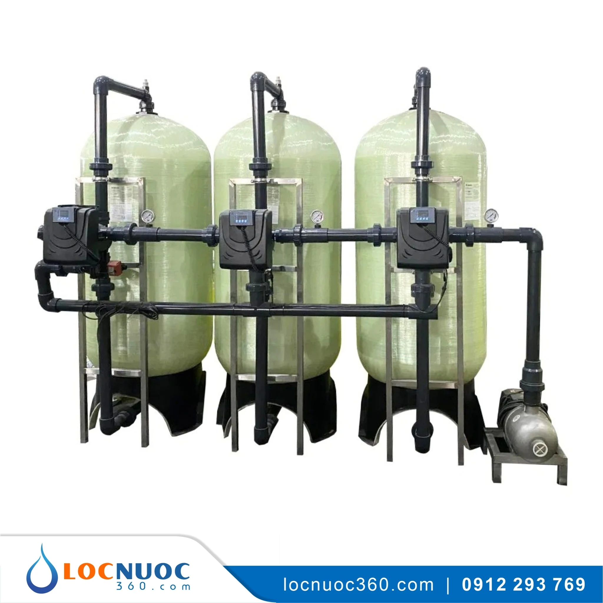 Hệ thống lọc tổng 4m3 cho Nhà hàng VSK4.0-LT