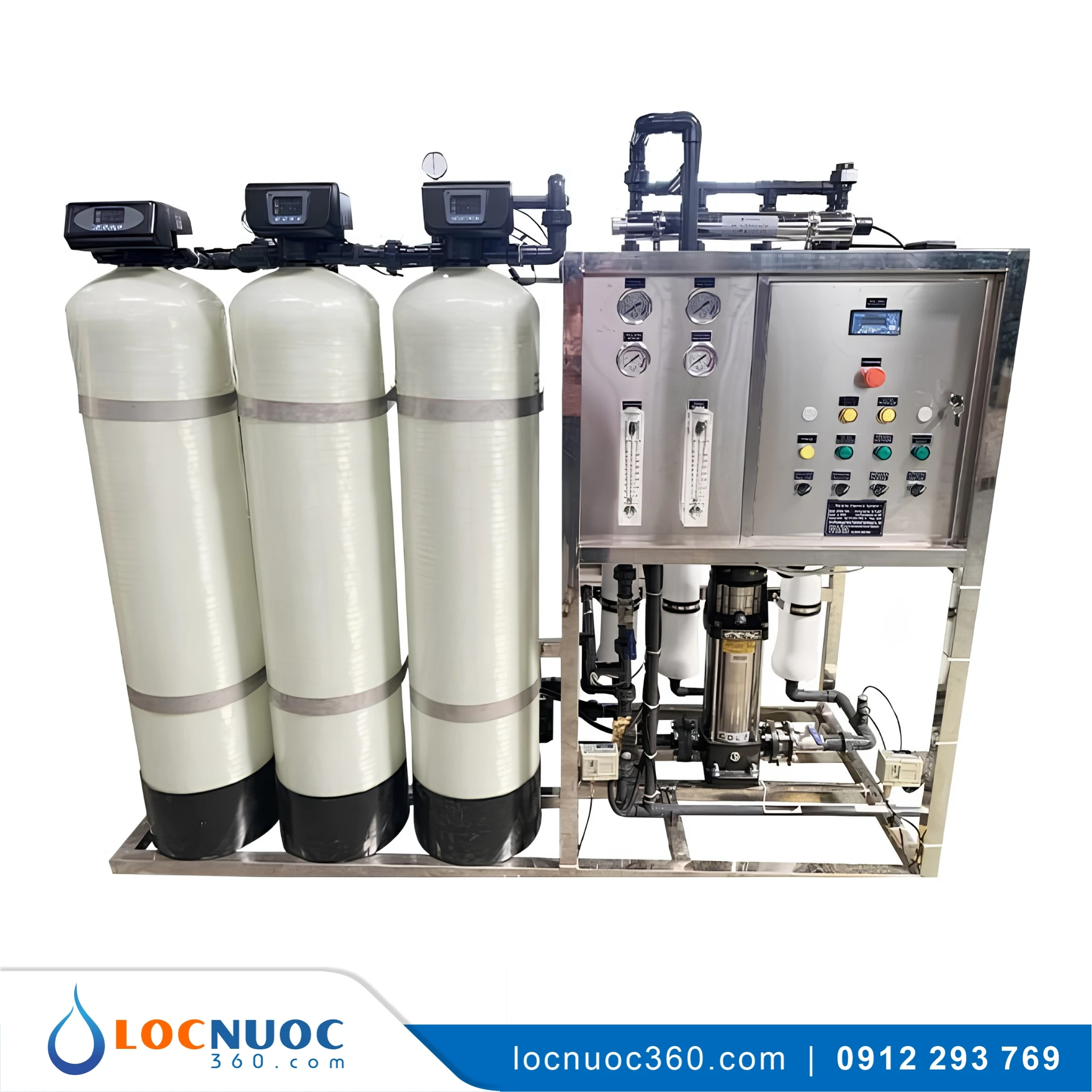 Máy lọc nước RO 700lit cho Nhà hàng KN700 3 Máy lọc nước RO 700lit cho Nhà hàng KN700