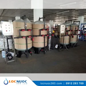 Lọc nước công nghiệp cho Nhà máy xơ sợi
