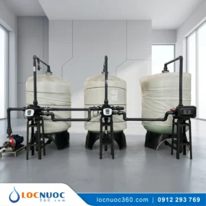 Lọc nước công nghiệp cho Nhà máy xơ sợi