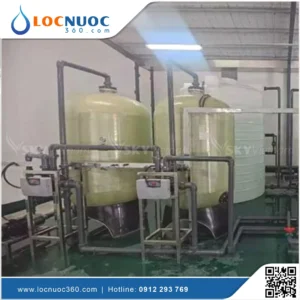 Hệ thống lọc thô 20m3 sản xuất nước Giải khát 7 Hệ thống lọc thô 20m3 sản xuất nước Giải khát