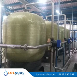 Hệ thống lọc thô 20m3 sản xuất nước Giải khát 6 Hệ thống lọc thô 20m3 sản xuất nước Giải khát