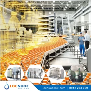 Hệ thống lọc nước Sản xuất nước Giải khát tốt nhất 2026