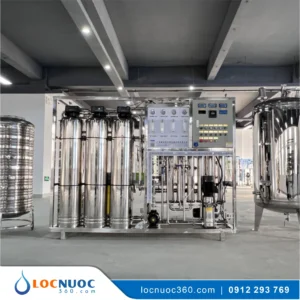 Hệ thống lọc nước Sản xuất nước Giải khát tốt nhất 2026