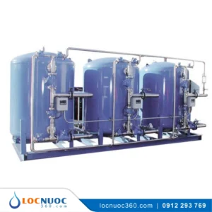 Hệ thống lọc tổng 80 m3 cho Tòa nhà chung cư VSK80-LT