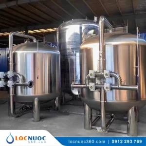 Hệ thống lọc tổng 70 m3 cho Tòa nhà văn phòng VSK70-LT