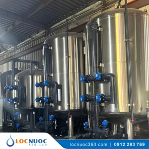 Hệ thống lọc tổng 70 m3 cho Tòa nhà văn phòng VSK70-LT