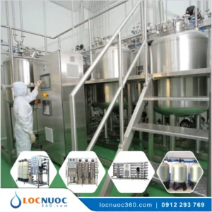 Máy lọc nước RO 1400lit cho Dược phẩm KN1400