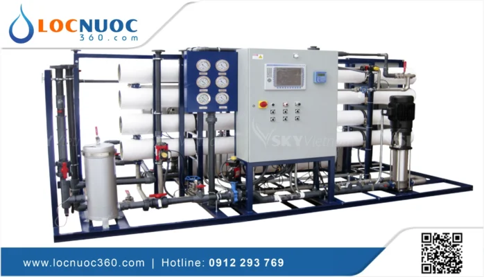 Thông tin chi tiết về Hệ thống lọc nước uống tinh khiết RO