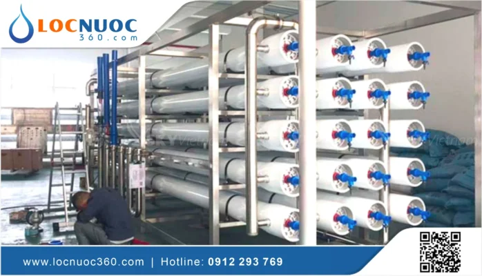 Ứng dụng thiết thực của Máy lọc nước Công nghiệp công suất lớn