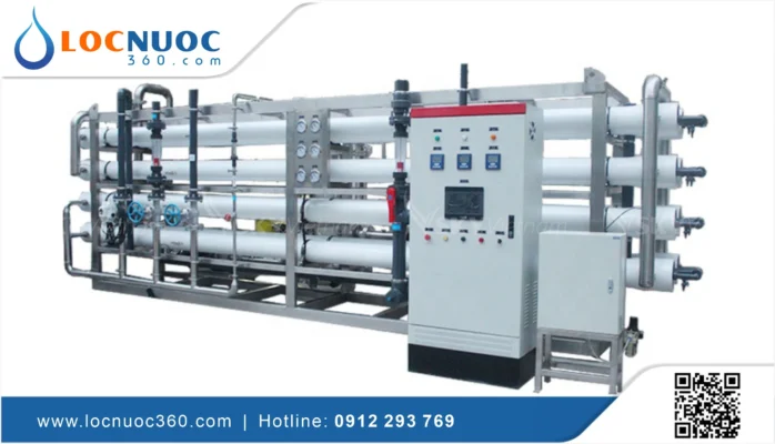 Nguồn nước nào phù hợp với Máy lọc nước Công nghiệp RO?