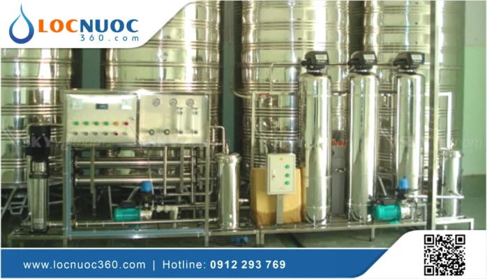 Tại sao nhiều nơi sử dụng Máy lọc nước Công nghiệp RO tinh khiết?