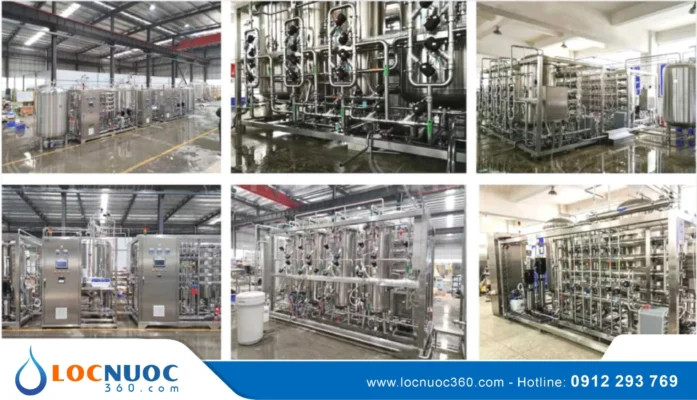Nguyên lý hoạt động của dây chuyền Lọc nước RO Công nghiệp