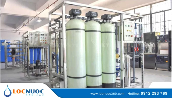 Máy lọc nước Công nghiệp đem lại hiệu quả gì cho người sử dụng?