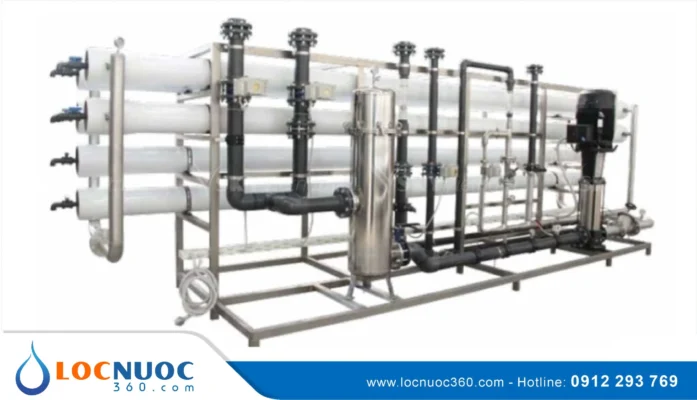 Nước nhiễm mặn có thể xử lý bằng Máy lọc nước Công nghiệp?