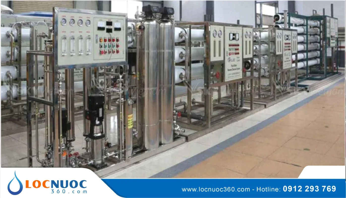 Quy trình Xử lý nước RO cho Hệ thống chạy thận nhân tạo 1 Quy trình Xử lý nước RO cho Hệ thống chạy thận nhân tạo
