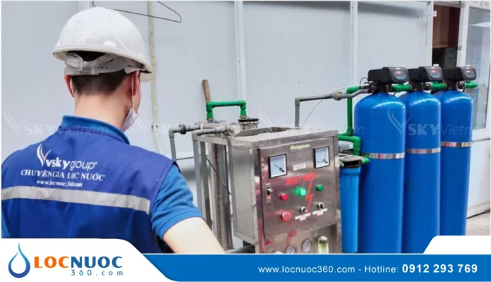 Hệ thống lọc nước Công nghiệp RO 300 lit nên dùng ở đâu?