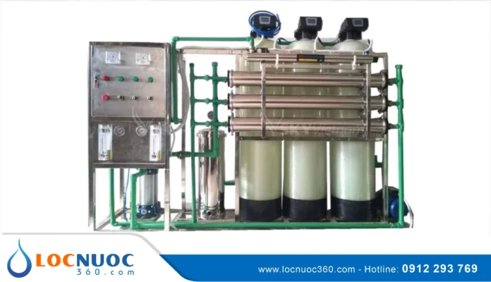 Báo giá Hệ thống lọc nước Công nghiệp RO dùng trong Nhà xưởng