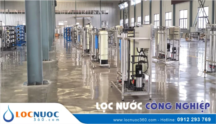 Kinh nghiệm lựa chọn Hệ thống lọc nước RO công nghiệp tốt nhất