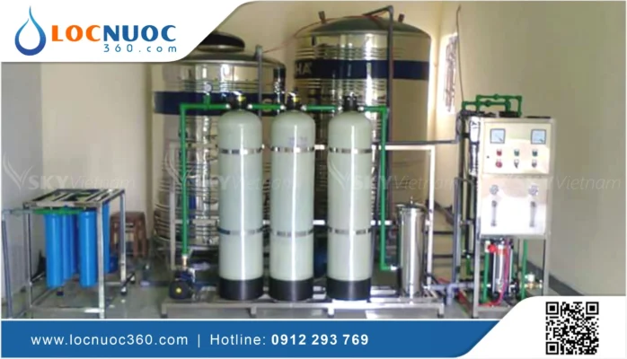 Bếp ăn tập thể 300 người nên dùng Máy lọc nước RO công suất bao nhiêu?