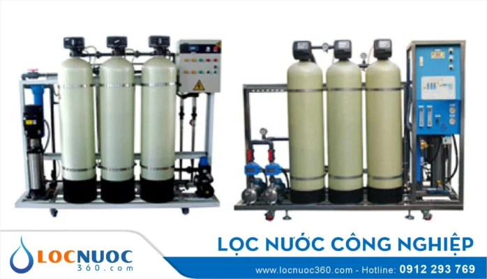 Lý do Máy lọc nước công suất lớn được nhiều Nhà xưởng sử dụng?