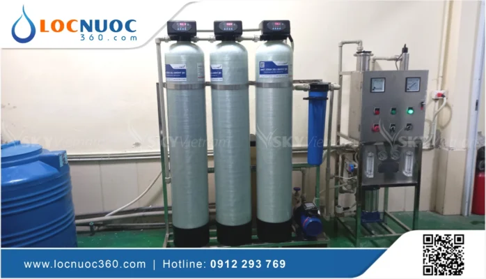 Ưu điểm của Máy lọc nước tinh khiết RO công suất 250 Lit/h