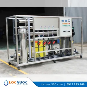 Máy lọc nước RO sản xuất Dệt nhuộm 2500lit 6 Máy lọc nước RO sản xuất Dệt nhuộm 2500lit