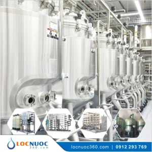 Hệ thống lọc nước tổng 30m3 sản xuất Hóa chất VSK30-LT
