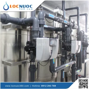 Hệ thống lọc nước tổng 30m3 sản xuất Hóa chất VSK30-LT