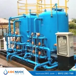 Hệ thống lọc nước tổng 30m3 sản xuất Hóa chất VSK30-LT