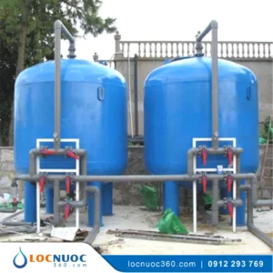 Hệ thống lọc nước tổng 30m3 sản xuất Hóa chất VSK30-LT