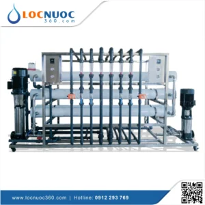 Máy lọc nước RO sản xuất Hóa chất 3000lit
