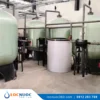 Thiết bị xử lý nước sản xuất nhiễm Kim loại nặng