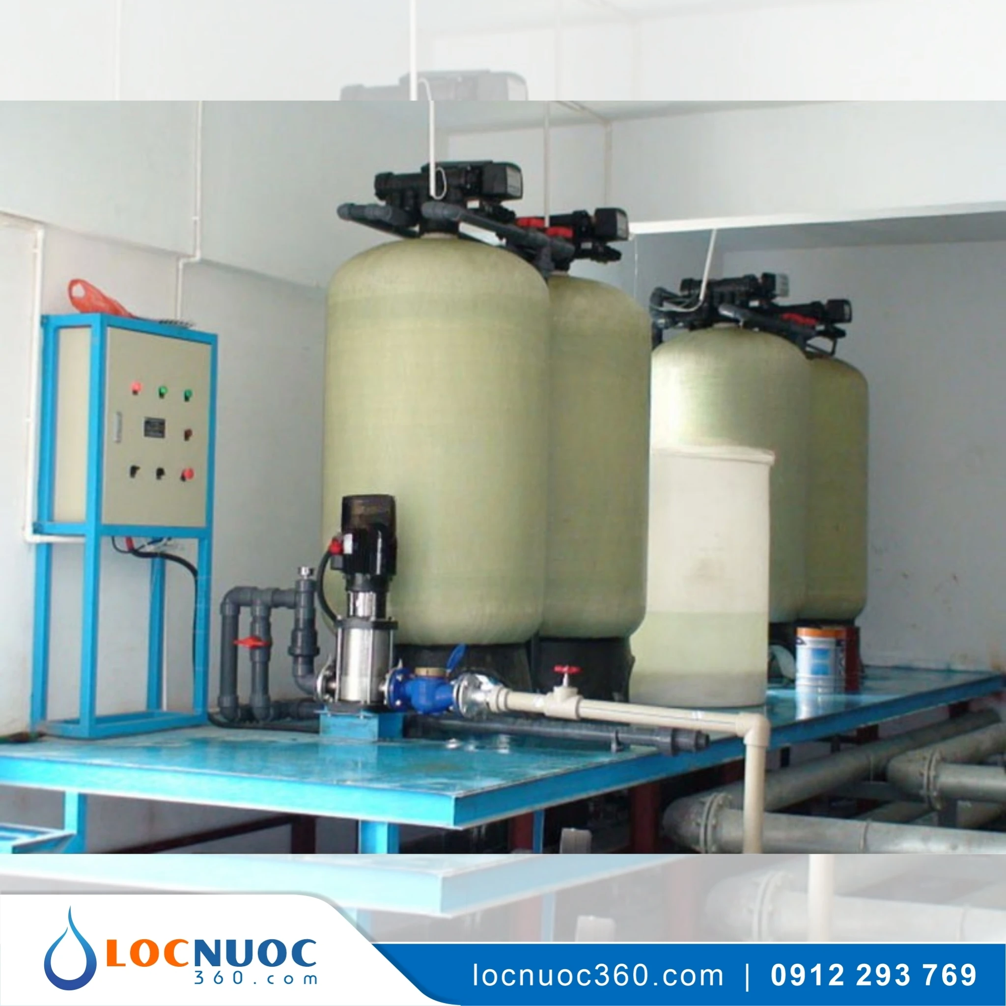 Thiết bị xử lý nước sản xuất nhiễm Kim loại nặng 4 Thiết bị xử lý nước sản xuất nhiễm Kim loại nặng