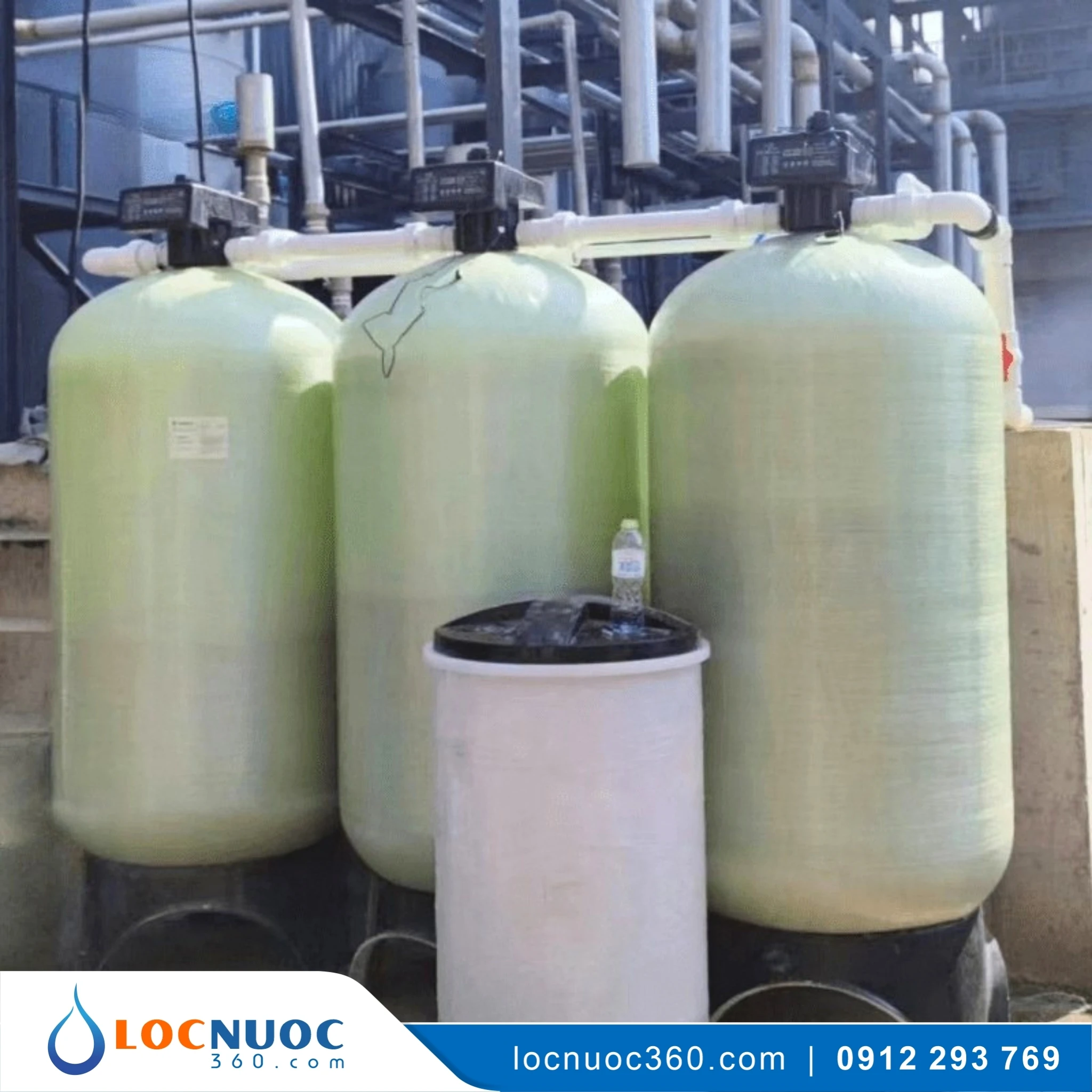Thiết bị xử lý nước sản xuất nhiễm Kim loại nặng 3 Thiết bị xử lý nước sản xuất nhiễm Kim loại nặng