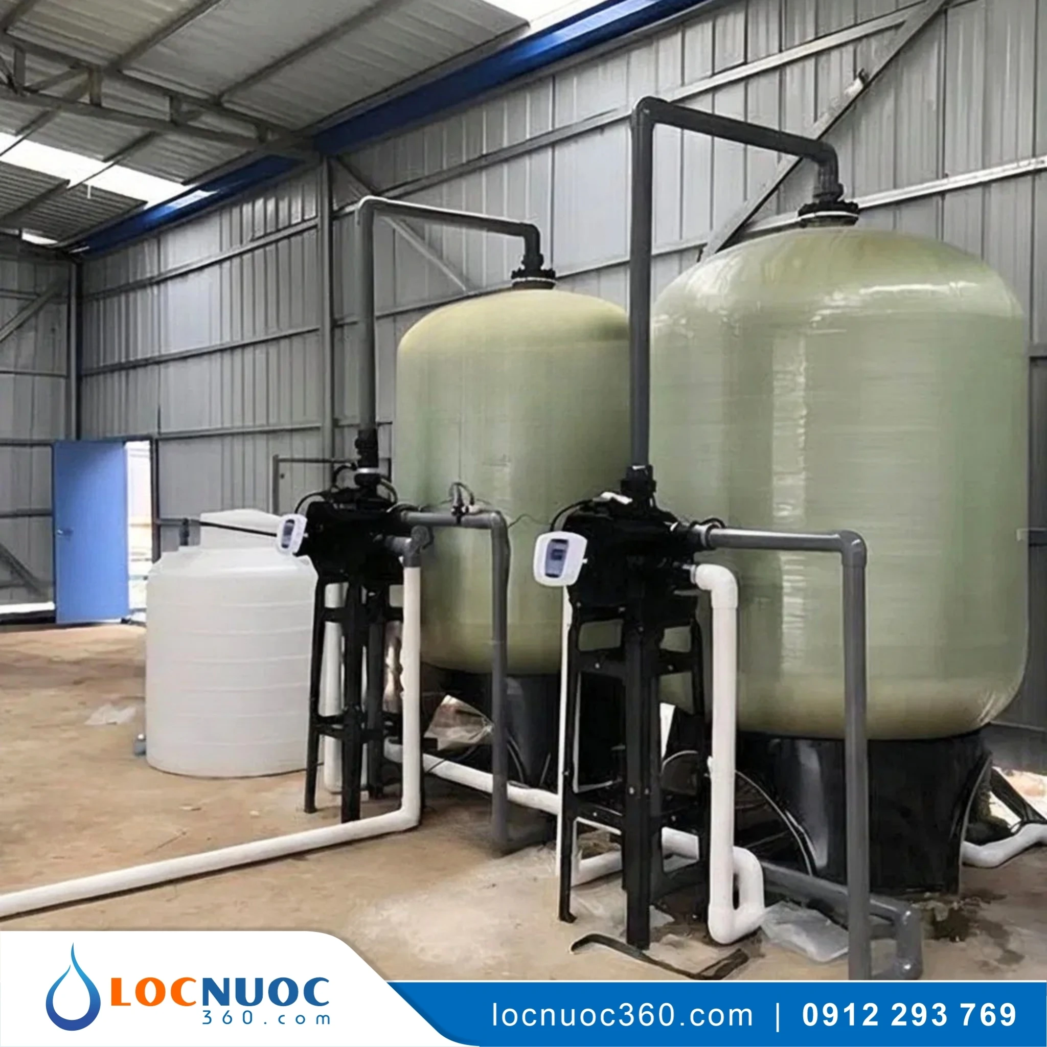 Thiết bị xử lý nước sản xuất nhiễm Kim loại nặng 2 Thiết bị xử lý nước sản xuất nhiễm Kim loại nặng