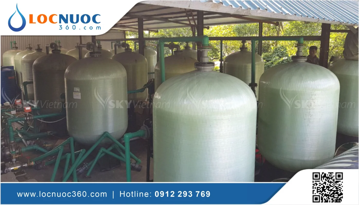 Bộ lọc cát trong xử lý nước phổ biến nhất hiện nay 1 Bộ lọc cát trong xử lý nước phổ biến nhất hiện nay