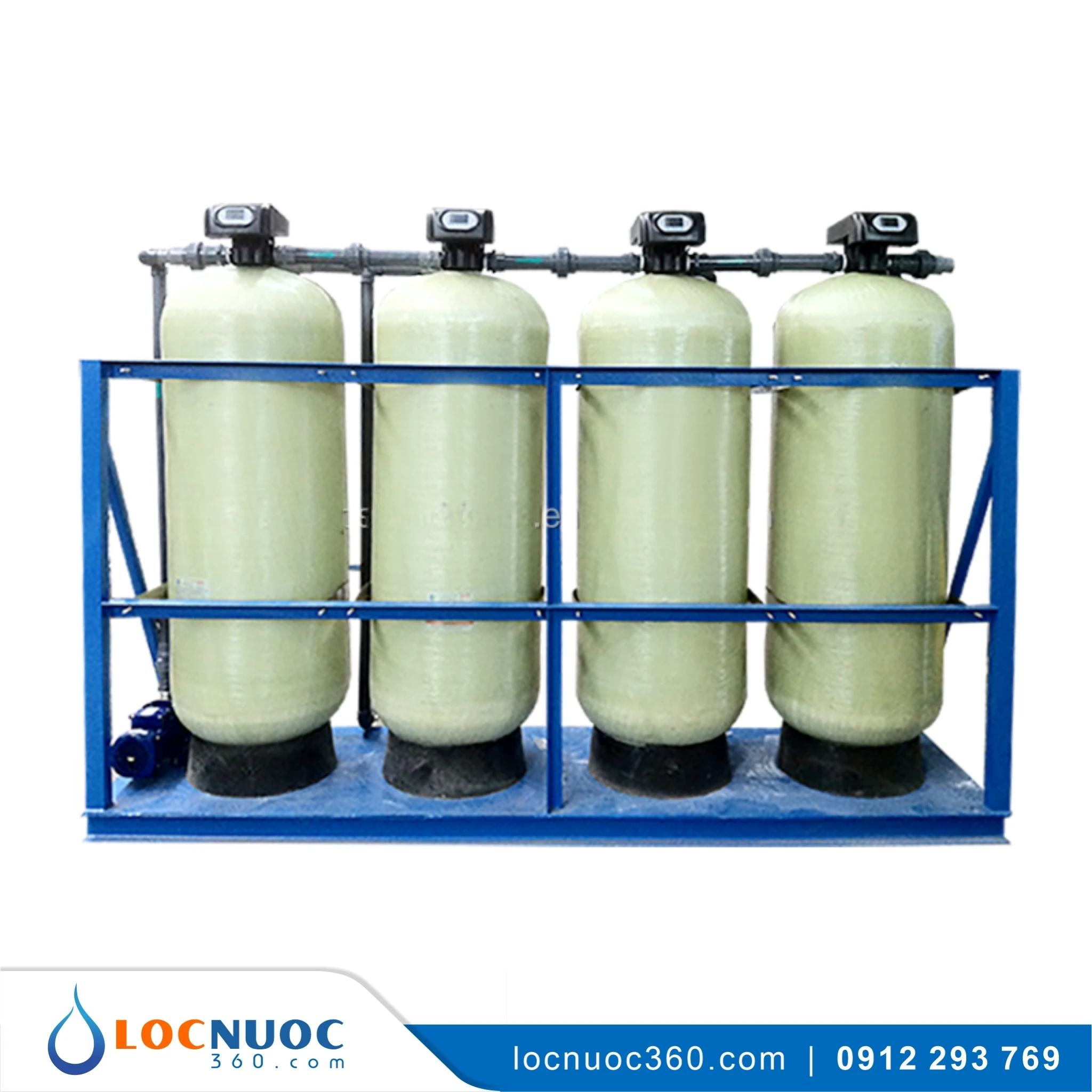 Máy lọc nước di động cho Công trường xây dựng