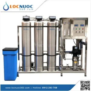 Máy lọc nước RO Tinh khiết 250lit cho sản xuất Mỹ phẩm VSK-RO250